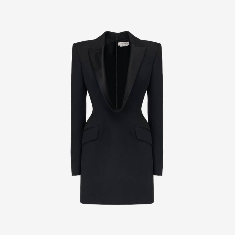 ALEXANDER MCQUEEN - Mini Jacket Dress - Item 794709QJAAC1000